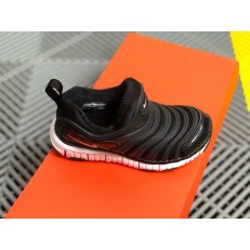 KID'S NIKE DYNAMO FREE PS BLACK WHITE 343738-013