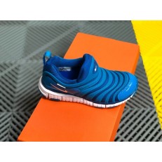 KID'S NIKE DYNAMO FREE PS BLUE WHITE 343738-419