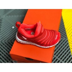 KID'S NIKE DYNAMO FREE PS BRIGH CRIMSON WHITE 343738-624