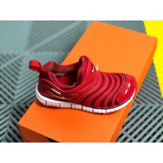 KID'S NIKE DYNAMO FREE PS RED WHITE 343738-621