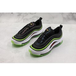 nike air max 97 black white and green