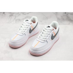 nike air force 1 low white grey